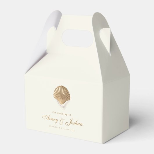 Goldmedaille für benutzerdefinierte Zielhochzeit Geschenkschachtel (Vorderseite)