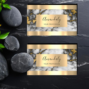 Goldmedaille für Berufliche Finanzinvestitionen Visitenkarte