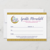 Goldmedaille für das Geschenkgutschein Einladung (Rückseite)