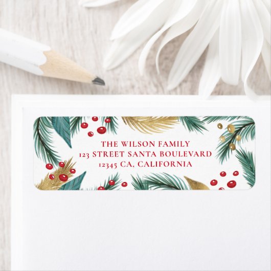 Goldmedaille für den Weihnachtskiefer (Insitu)