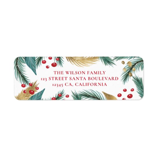 Goldmedaille für den Weihnachtskiefer (Vorne)