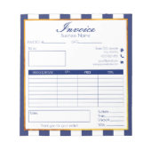 Goldmedaille für die fette Marineinfanterie Notizblock (Vorderseite)