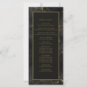 Goldmedaille für die Hochzeitsfeier (Rückseite)