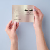 Goldmedaille für Elfenbein Glitzer Makeup Augen La Flyer (Gruppe)