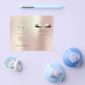 Goldmedaille für Elfenbein Glitzer Makeup Augen La Flyer (Einzeln)