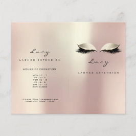 Goldmedaille für Elfenbein Glitzer Makeup Augen La Flyer