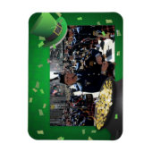 Goldmedaille für Foto Magnet (Vertikal)