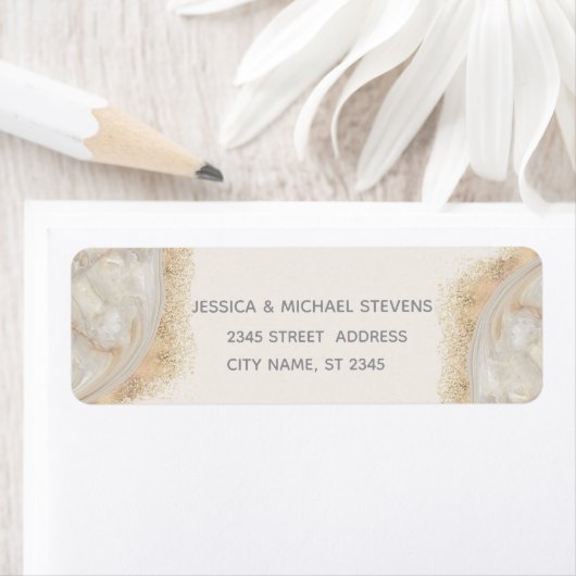 Goldmedaille für Perlgoldmarmor und Kalligraphie (Insitu)