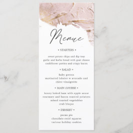 Goldmedaille für Rose Hochzeitsessen - Einladung