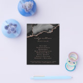 Goldmedaille für Schwarz und Rose Flyer (Einzeln)