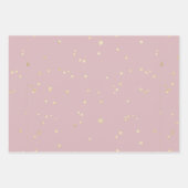 Goldmedaille für US Flagge Geschenkpapier Set (Vorderseite 3)