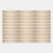 Goldmedaille für US Flagge Geschenkpapier Set (Vorderseite 2)