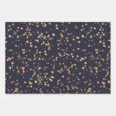 Goldmedaille für US Flagge Geschenkpapier Set (Vorderseite)