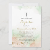 Goldmedaille für Wasserfarben Einladung (Vorderseite)