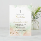 Goldmedaille für Wasserfarben Einladung (Stehend Vorderseite)