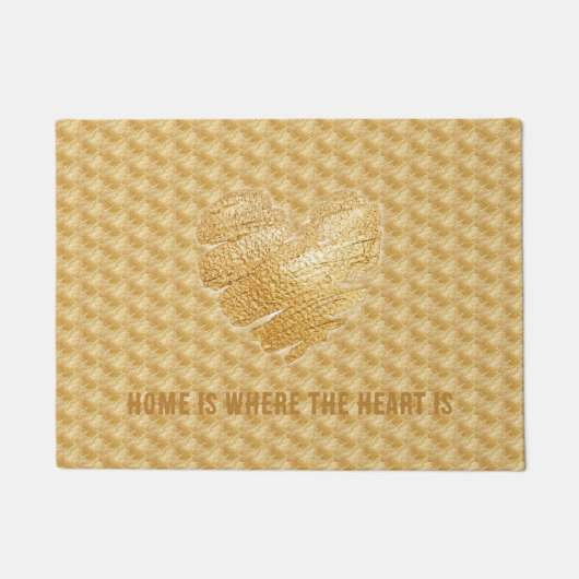 Goldmedaille Fußmatte (Vorderseite)