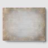 Goldmedaille Gästebuch (Rückseite)