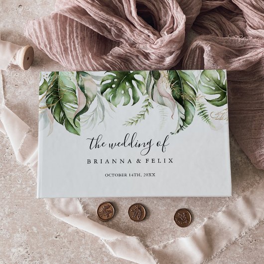 Goldmedaille Gästebuch