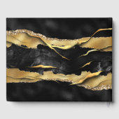 Goldmedaille Gästebuch (Rückseite)