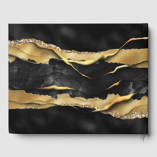 Goldmedaille Gästebuch (Rückseite)