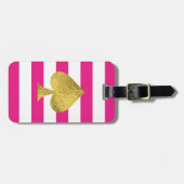 Goldmedaille Gepäckanhänger (Vorderseite horizontal)