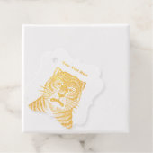 Goldmedaille Geschenkanhänger (Mit Box)