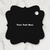 Goldmedaille Geschenkanhänger (Rückseite)