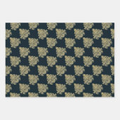 Goldmedaille Geschenkpapier Set (Vorderseite 3)