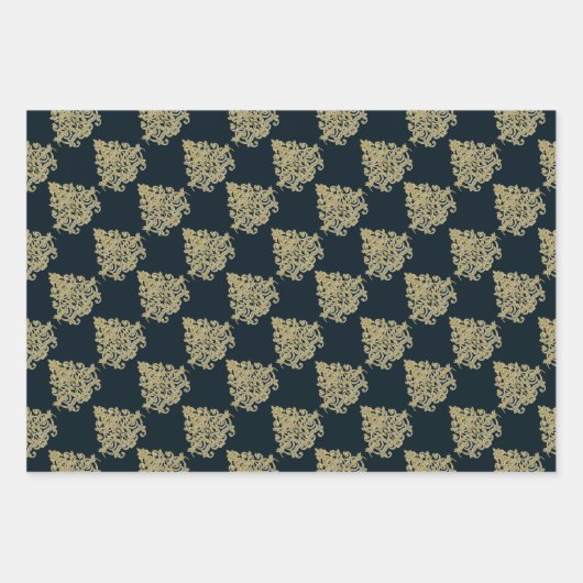 Goldmedaille Geschenkpapier Set (Vorderseite 3)