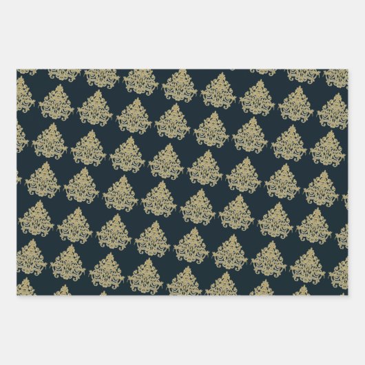 Goldmedaille Geschenkpapier Set (Vorderseite 2)