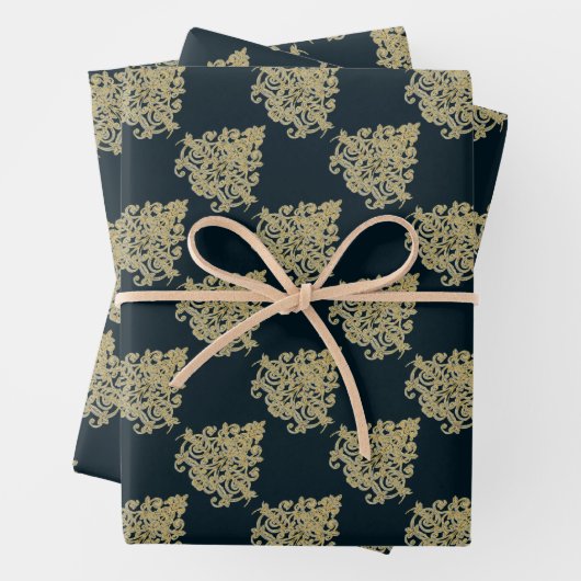 Goldmedaille Geschenkpapier Set (Beispiel)