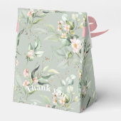 Goldmedaille Grüne Wasserfarbe Blumenzwiebelname H Geschenkschachtel (Rückseite)