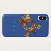 Goldmedaille Hawaiian Sea Turtle Case-Mate iPhone Hülle (Rückseite (Horizontal))