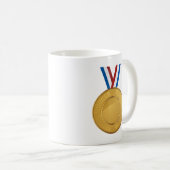 Goldmedaille Kaffeetasse (VorderseiteRechts)