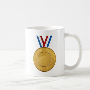 Goldmedaille Kaffeetasse