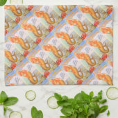 Goldmedaille Küchentuch (Gefaltet)