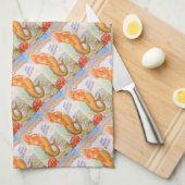 Goldmedaille Küchentuch (Viertel Falte)