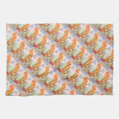 Goldmedaille Küchentuch (Horizontal)