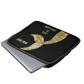Goldmedaille Laptopschutzhülle (Vorne Knopf)
