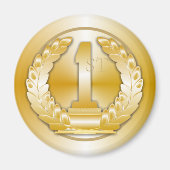 Goldmedaille Magnet (Vorne)