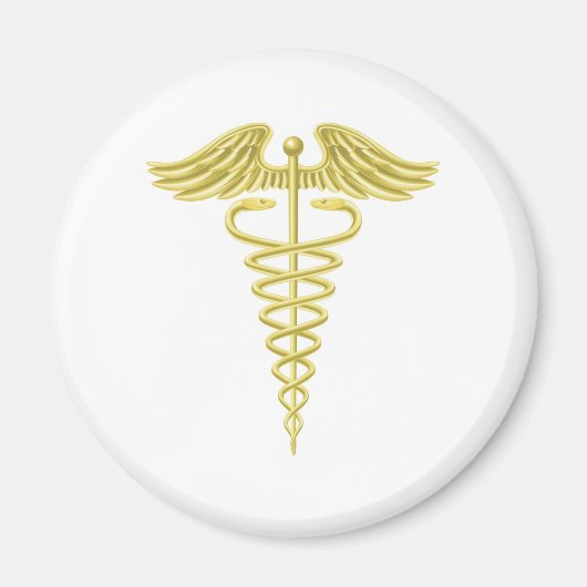 Goldmedaille Magnet (Vorne)