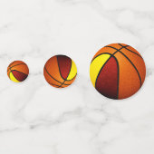 Goldmedaille-Mannschaft setzt Basketball-Party Konfetti (Rückseiten)