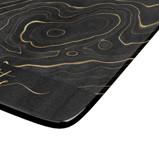 Goldmedaille-Marmorsteinschrift Schneidebrett (Ecke)