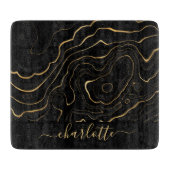 Goldmedaille-Marmorsteinschrift Schneidebrett (Vorderseite)