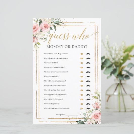 Goldmedaille oder Papa-Spiel (Stehend Vorderseite)