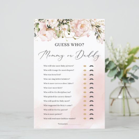 Goldmedaille oder Papa-Spiel (Stehend Vorderseite)