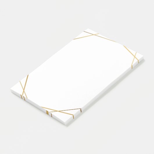 Goldmedaille Post-it Klebezettel (angewinkelt)