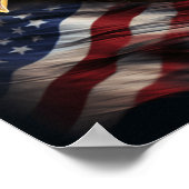 Goldmedaille Poster (Ecke)