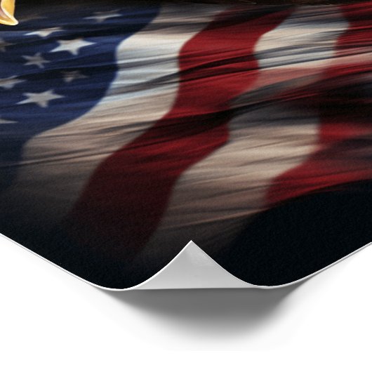 Goldmedaille Poster (Ecke)