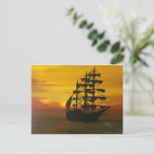 Goldmedaille Postkarte (Stehend Vorderseite)